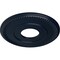 Ekena Millwork Bradford Ceiling Medallion (Canopies up to 6 5/8"), 12 1/2"OD x 3 7/8"ID x 3/4"P, Midnight Dream CM12BRMDF - alternate 4